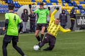 Freehouse B (yellow) v AFC Bedhampton Village . Picture: Mike Cooter