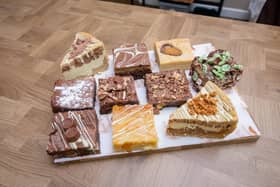 Pictured: Some of the treats at Harvest View Brownies in Waterlooville
Picture: Habibur Rahman