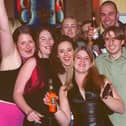 Clubbers enjoying a night out in Bar Bluu, Southsea, in the 00s.