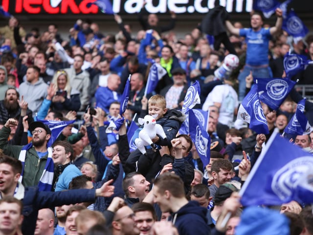 On this day in 2019, Pompey beat Sunderland to lift the EFL Trophy in front of 85,021 supporters inside Wembley.
