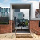 County Hall - the home of Hampshire County Council