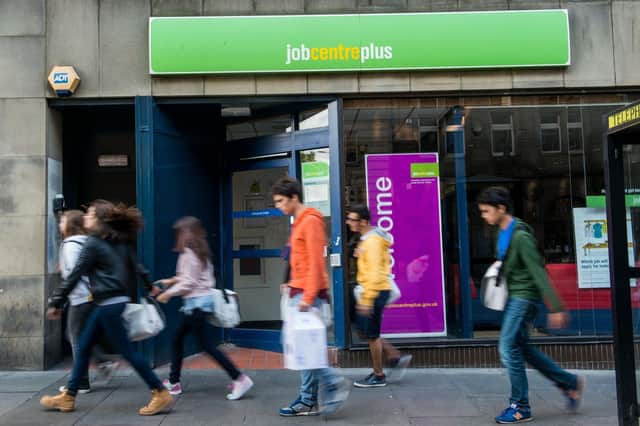 Photographer Ian Georgeson. The Job Centre.