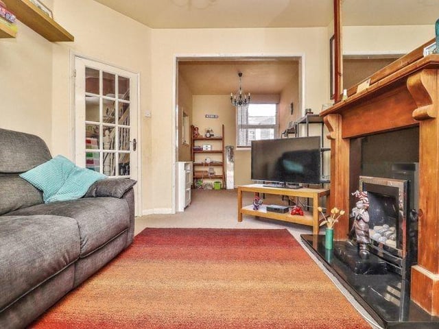 This three bedroom terraced house is on sale for £300,000. It is listed by Lawson Rose, Southsea.
