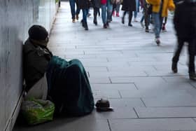 There has been a dramatic upsurge in demand for homelessness services recently.