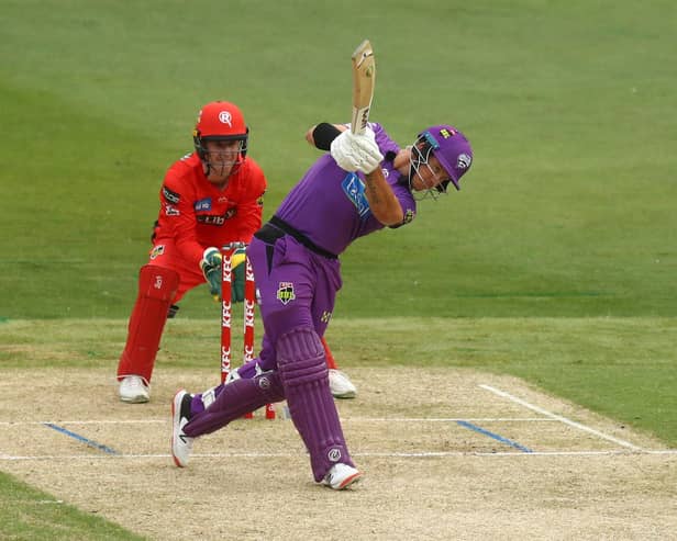 D'Arcy Short has signed for Hampshire for the 2021 T20 Blast. Photo by Mike Owen/Getty Images.