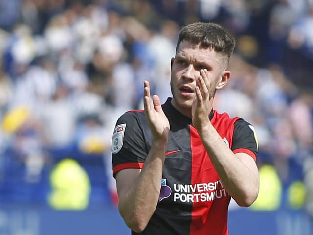 George Hirst scored 15 goals in 46 appearances for the Blues during the 2021-22 season.