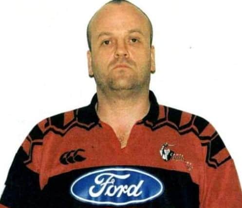 Allan Grimson. Pic: Solent News and Phot Agency