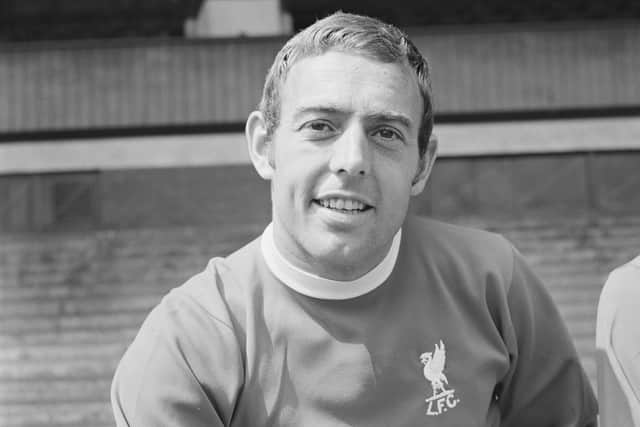Liverpool great Ian St John spent two-and-a-half years as Pompey boss before his extraordinary exit. Picture: Evening Standard/Hulton Archive/Getty Images