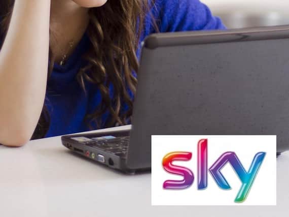 Sky broadband is down across Portsmouth area. Picture: Shutterstock