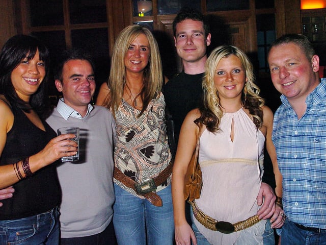 Revellers having a good time in Tiger Tiger nightclub at Gunwharf Quays, Portsmouth. Picture: Michael Scaddan (051769-0080)