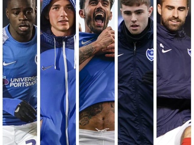 From left: Jay Mingi, Tom Lowery, Marlon Pack, Zak Swanson and Clark Robertson