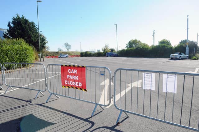 A Covid-19 testing site is coming to Walpole Car Park in Gosport.
Picture: Sarah Standing (161020-5977)