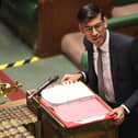 Chancellor Rishi Sunak speaking in the Commons. Photo: UK Parliament/Jessica Taylor/PA Wire