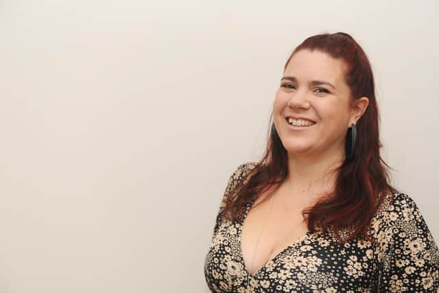 Emily Alexander founded community interest company Redundancy Support UK
Picture: Sarah Standing (121020-5440)