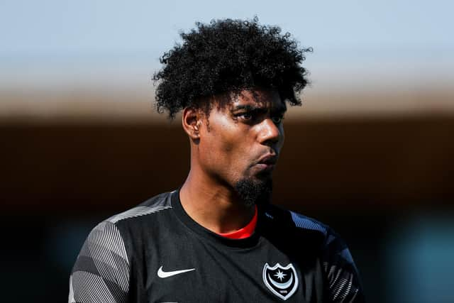 Corey Addai trialled with Pompey last summer before moving to Danish club Esbjerg fB. Picture: Rogan Thomson/ JMP Sport.