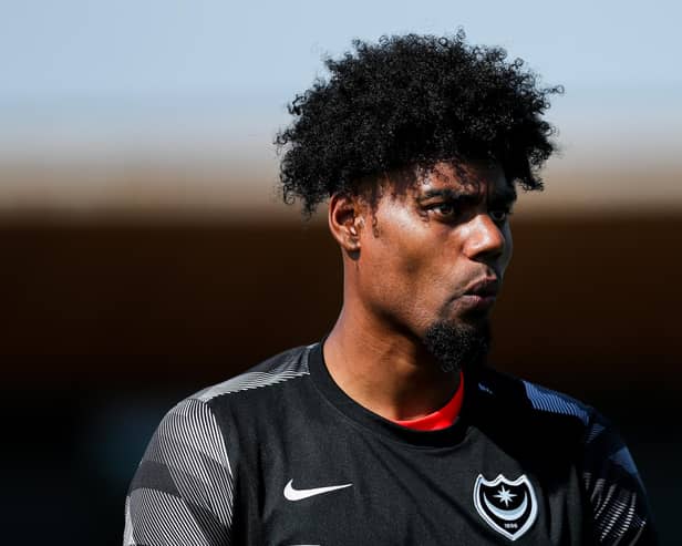 Corey Addai trialled with Pompey last summer before moving to Danish club Esbjerg fB. Picture: Rogan Thomson/ JMP Sport.