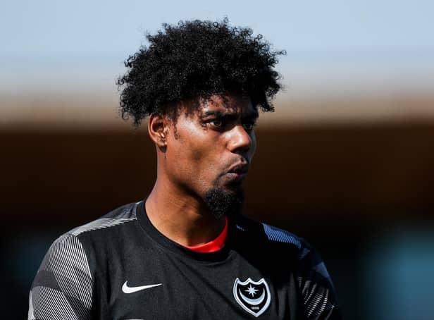 Corey Addai trialled with Pompey last summer before moving to Danish club Esbjerg fB. Picture: Rogan Thomson/ JMP Sport.