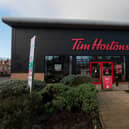 Tim Hortons can be found across the country, including this branch in Burnley, and will soon be opening in Hampshire too. Photo: Kelvin Stuttard