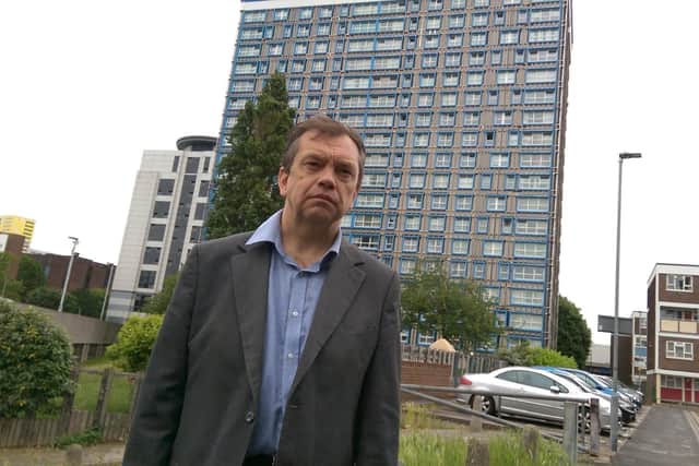 Portsmouth City Council housing cabinet member Councillor Darren Sanders in 2018. Picture: Malcolm Wells.