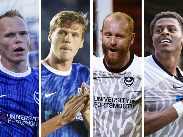 From left: Anthony Scully, Sean Raggett, Connor Ogilvie and Kusini Yengi
