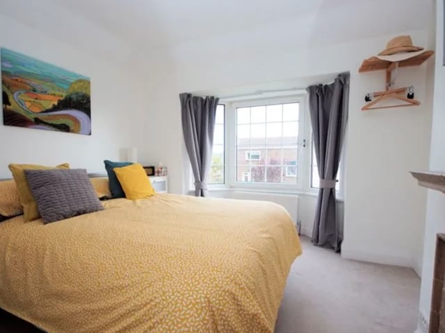 The listing says: "The property was built by renowned local builder John Hunt for the More family in 1923, following the design of a property that they had owned in Downderry, Cornwall, hence the original name."