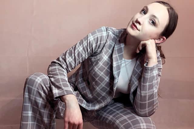 Singer-songwriter Megan Linford will be opening the Future Folk evening on April 19
