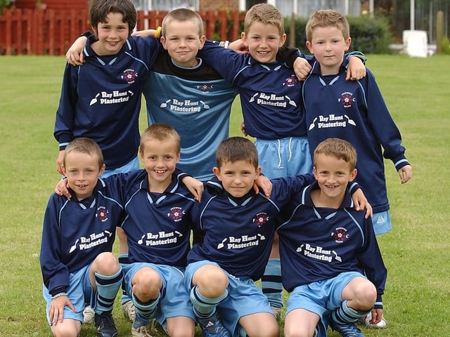 Pickwick Youth U9 B,  Staunton Park six-a-side