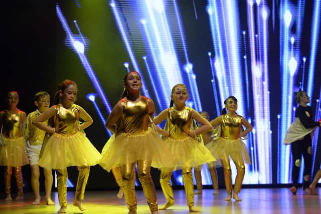 The Guildhall Trust has announced that official registration for its Dance Live! 2022 competition is now open. Pictured: Pupils from Court Lane Primary School in Cosham performing in 2020
