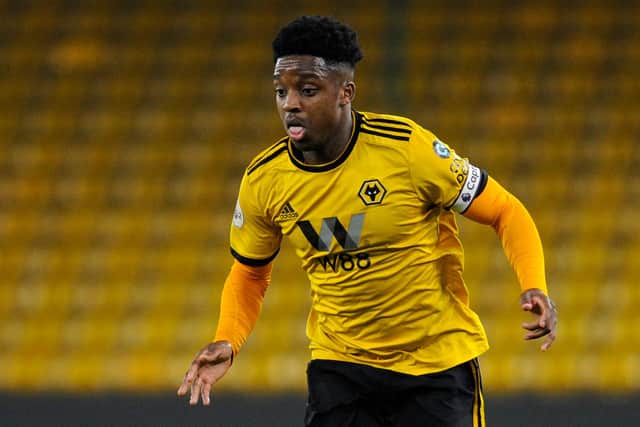 Niall Ennis. Picture: Alex Burstow/Getty Images