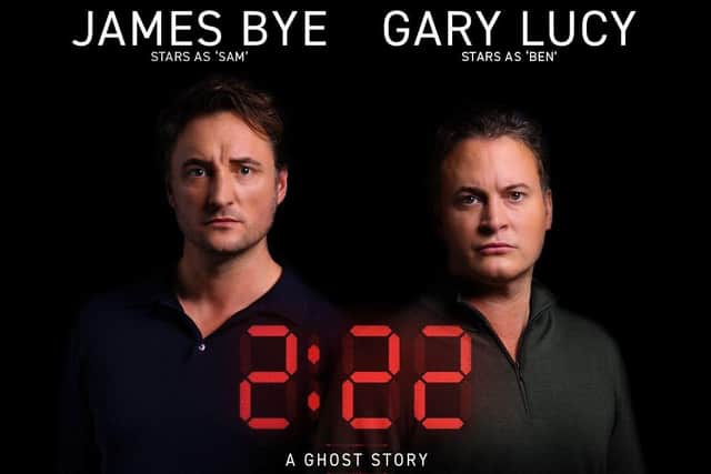 James Bye and Gary Lucy star in 2:22 A Ghost Story at The Kings Theatre, March 2026