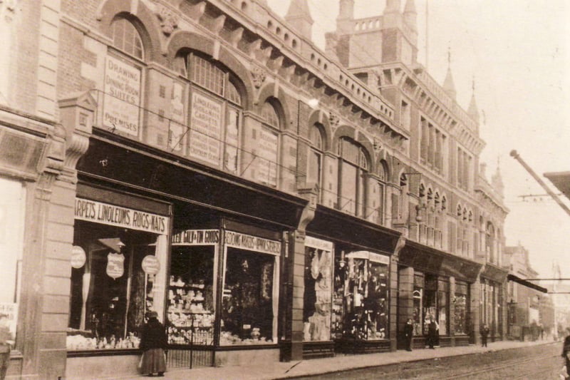 The Co-op, Fratton Road, about 1910