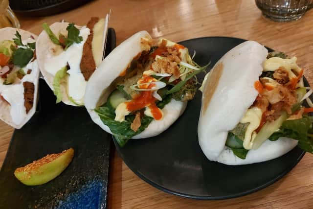 Food at The Alchemist.