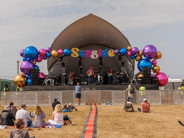 Crowds enjoy day one at Victorious Festival 2024, Friday, August 23.