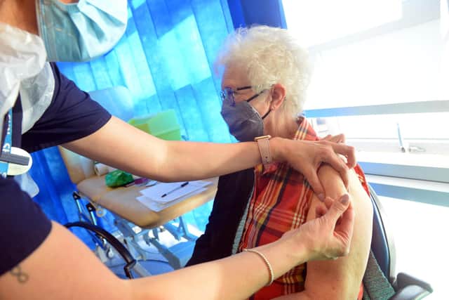 Hundreds of volunteers have played a major role in the success of the Covid vaccination programme.