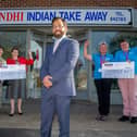 Abu Suyeb-Tanzam of Gandhi Takeaway, Fareham