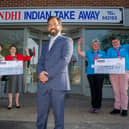 Abu Suyeb-Tanzam of Gandhi Takeaway, Fareham