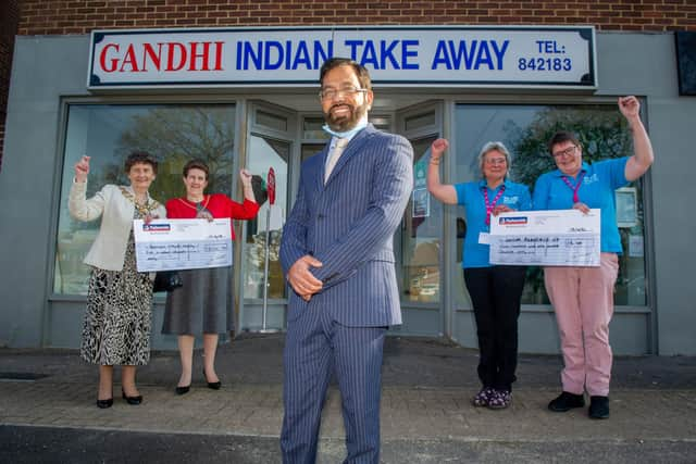 Abu Suyeb-Tanzam of Gandhi Takeaway, Fareham