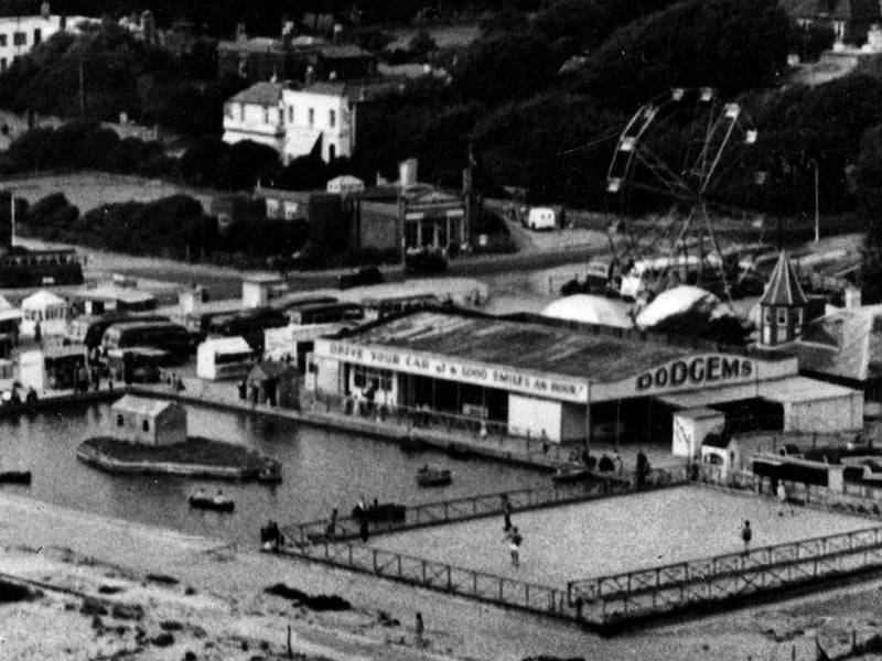 Butlin's funfair, Hayling Island. Picture: costen.co,.uk