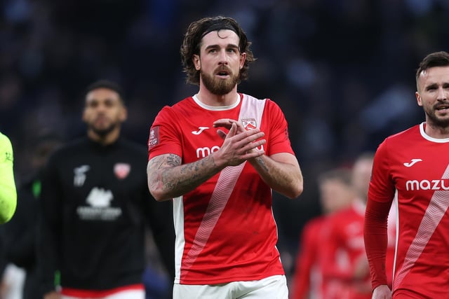 The prolific Morecambe front man was linked with the Blues even before the final whistle blew on last season. According to reports back then, Preston, Peterborough, Rotherham and Wigan were all keen. But talk of a move anywhere for the 28-year-old has since dried up and, at present, he looks set to remain with the Shrimps.  Picture: Julian Finney/Getty Images
