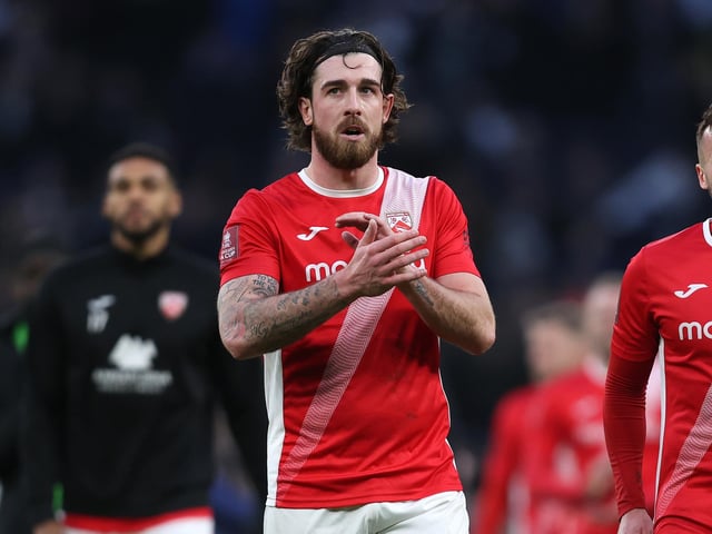 The prolific Morecambe front man was linked with the Blues even before the final whistle blew on last season. According to reports back then, Preston, Peterborough, Rotherham and Wigan were all keen. But talk of a move anywhere for the 28-year-old has since dried up and, at present, he looks set to remain with the Shrimps. Picture: Julian Finney/Getty Images