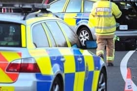 The M27 was closed in both directions overnight after a car collided with a stationary vehicle on the hard shoulder of the M27. Photo: Stock image / National World