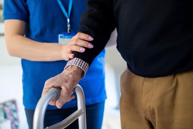 Adult social care workers at Portsmouth City Council were most affected by coronavirus last year