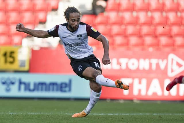 Marcus Harness scored his second goal of the season against Charlton   photograph:Jason Brown/ProSportsImages