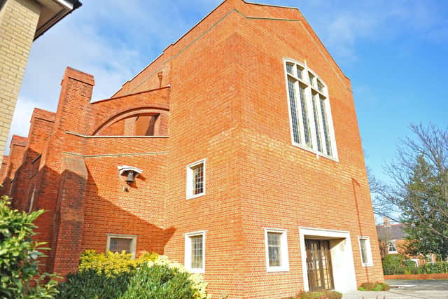 St Margaret's Church in Highland Road, Southsea.
Picture: Sarah Standing (110218-3933)
