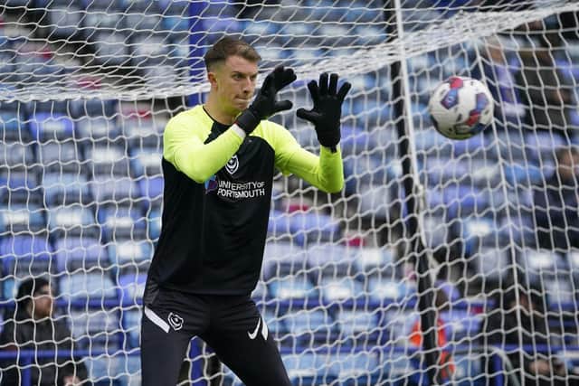 Goalkeeper Matt Macey sat out the 3-1 defeat at Plymouth because of an illness