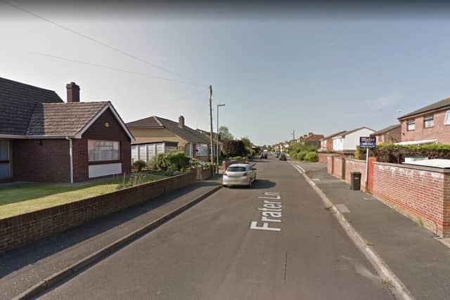 Police responded to a report of a teenager, 16, threatening the occupants of a house in Frater Lane, Gosport, with a knife. He has since pleaded guilty to three offences. Picture: Google Street View.