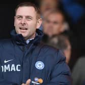 Peterborough owner Darragh MacAnthony. (Photo by Mark Thompson/Getty Images)