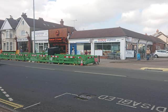 Customers at the Tesco Express in London Road, Hilsea, have been warned against using the 'Tesco Method' to get free sweets.