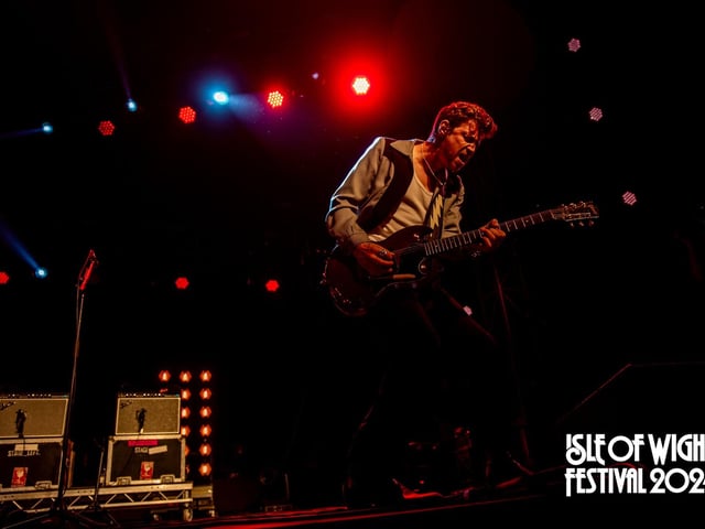 Prodigy and The Streets shone on the Main Stage, while Johnny Marr and The Pretenders rocked the Big Top. The Isle of Wight Festival Day 2 saw festival goers revelling in the sun.
