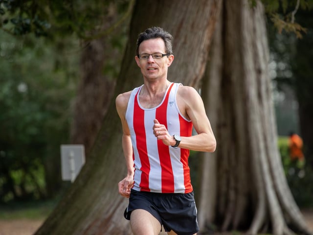 Competitors in Saturday morning's Havant parkrun at Staunton Country Park. Picture: Alex Shute